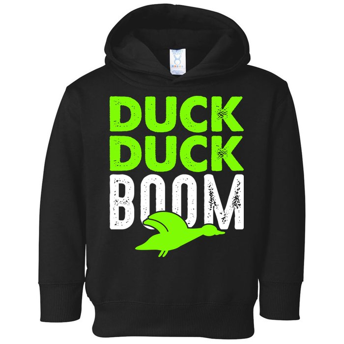 Duck Duck Boom Toddler Hoodie