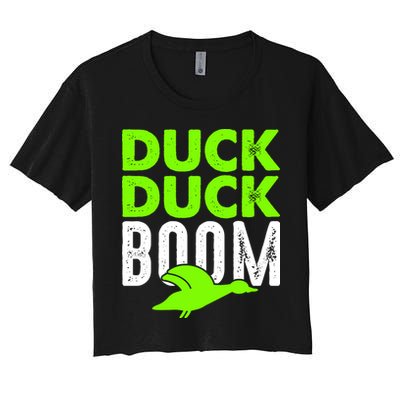 Duck Duck Boom Crop Top