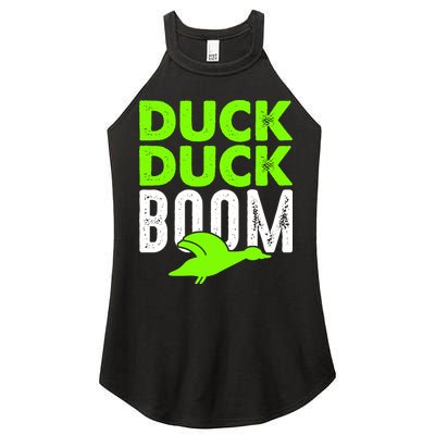 Duck Duck Boom Women's Perfect Tri Rocker Tank