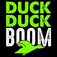Duck Duck Boom Full Zip Hoodie