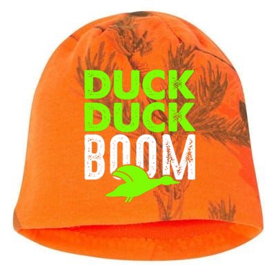 Duck Duck Boom Kati - Camo Knit Beanie