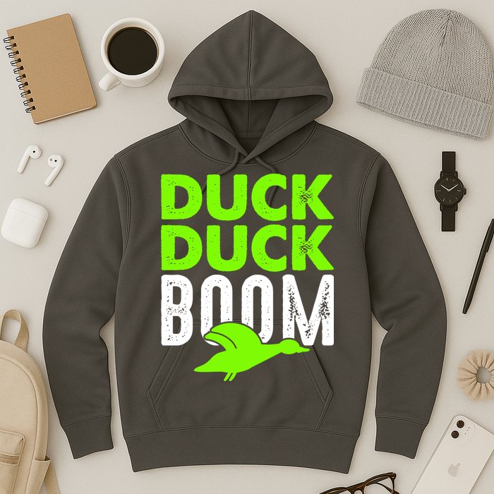 Duck Duck Boom Hoodie