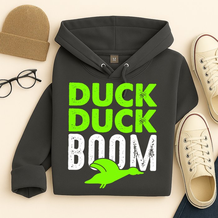 Duck Duck Boom Hoodie
