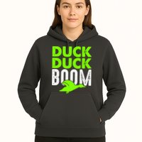 Duck Duck Boom Hoodie