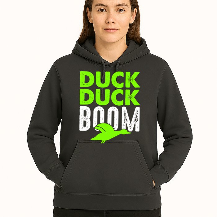 Duck Duck Boom Hoodie