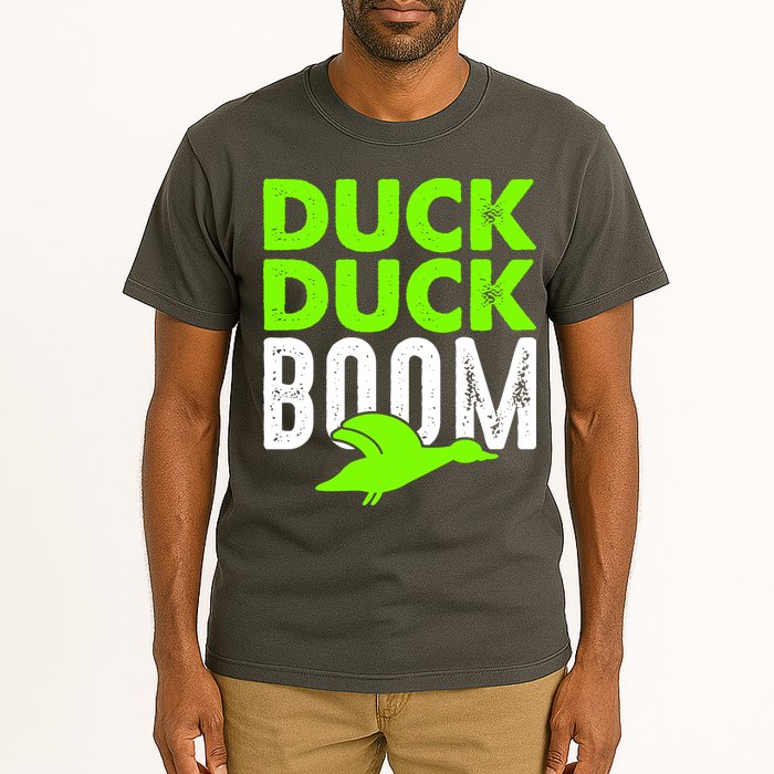 Duck Duck Boom Tall T-Shirt