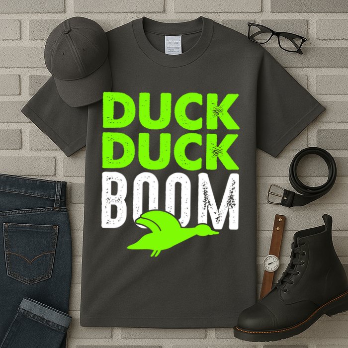Duck Duck Boom Tall T-Shirt