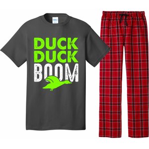 Duck Duck Boom Pajama Set