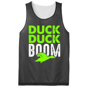 Duck Duck Boom Mesh Reversible Basketball Jersey Tank