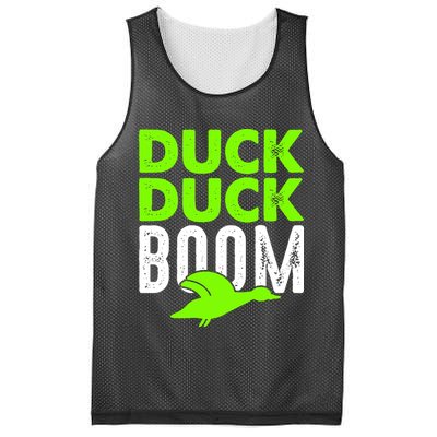 Duck Duck Boom Mesh Reversible Basketball Jersey Tank