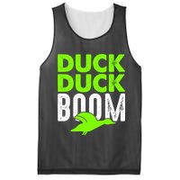 Duck Duck Boom Mesh Reversible Basketball Jersey Tank