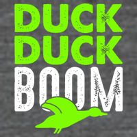 Duck Duck Boom Mousepad