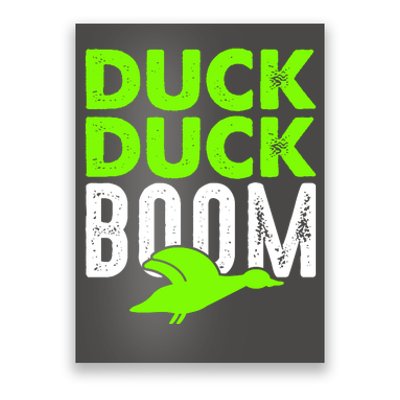 Duck Duck Boom Poster