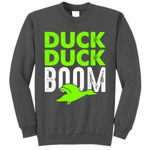 Duck Duck Boom Tall Sweatshirt