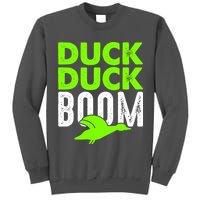 Duck Duck Boom Tall Sweatshirt