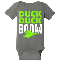 Duck Duck Boom Baby Bodysuit