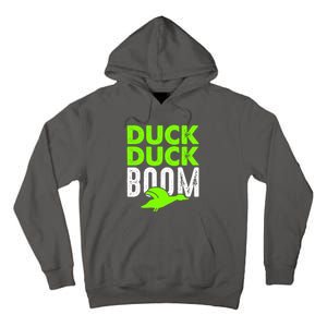 Duck Duck Boom Tall Hoodie