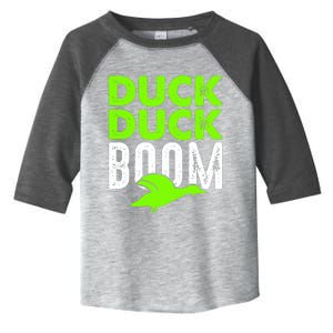 Duck Duck Boom Toddler Fine Jersey T-Shirt