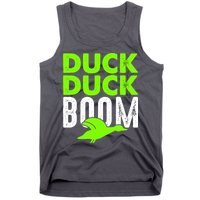 Duck Duck Boom Tank Top