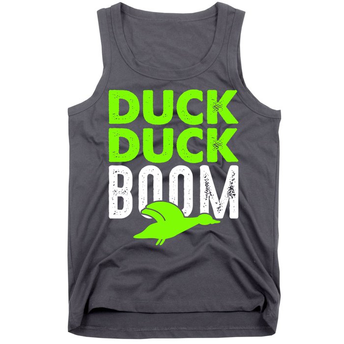 Duck Duck Boom Tank Top