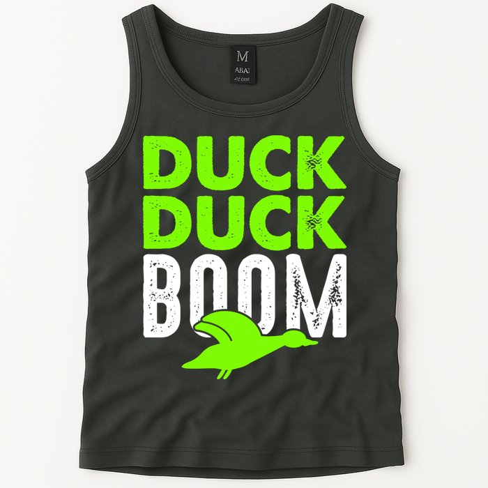 Duck Duck Boom Tank Top