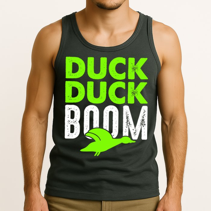 Duck Duck Boom Tank Top