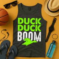 Duck Duck Boom Tank Top