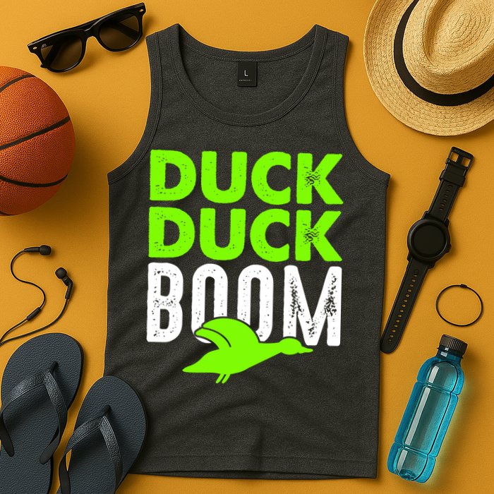 Duck Duck Boom Tank Top