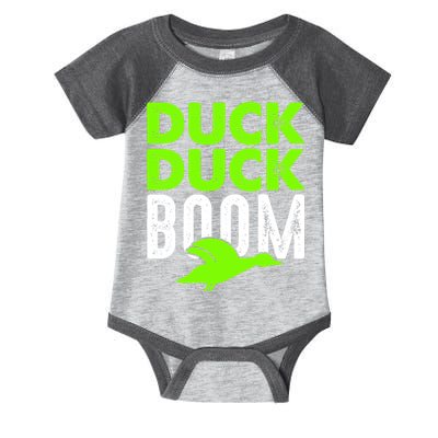 Duck Duck Boom Infant Baby Jersey Bodysuit
