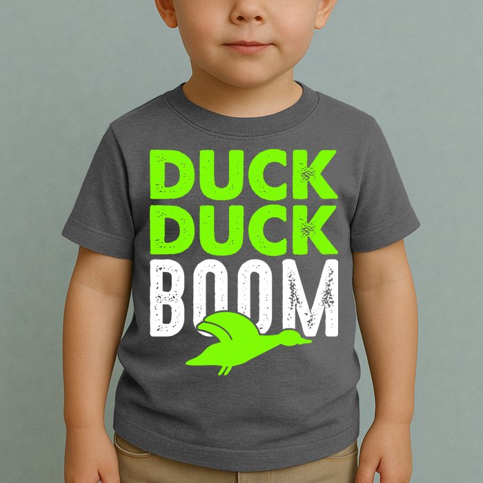 Duck Duck Boom Toddler T-Shirt