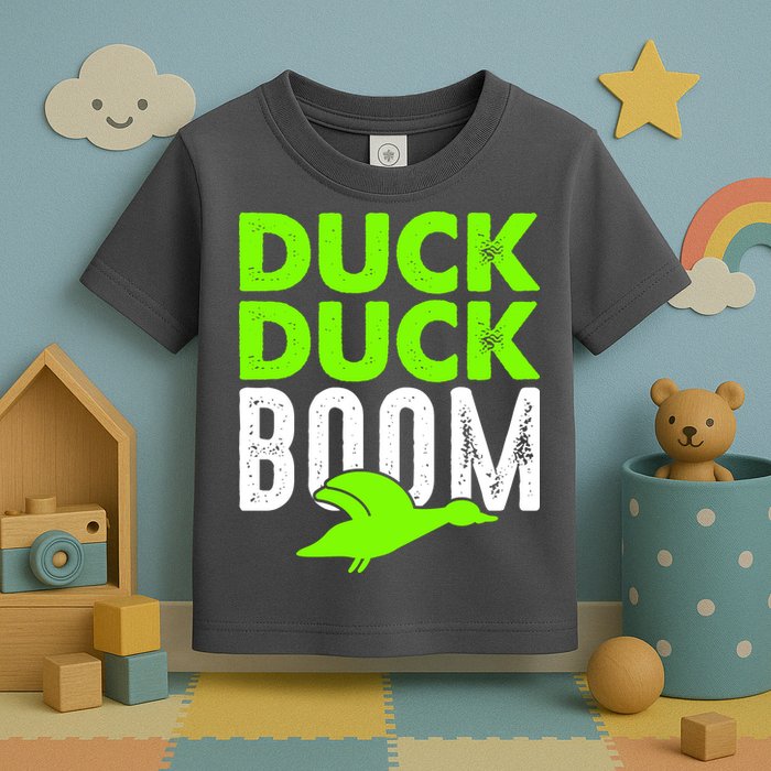 Duck Duck Boom Toddler T-Shirt