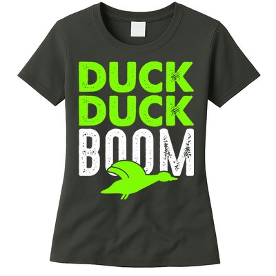 Duck Duck Boom Womens T-Shirt