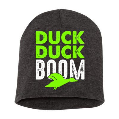 Duck Duck Boom Short Acrylic Beanie