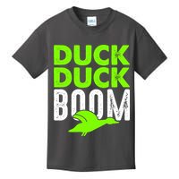 Duck Duck Boom Kids T-Shirt