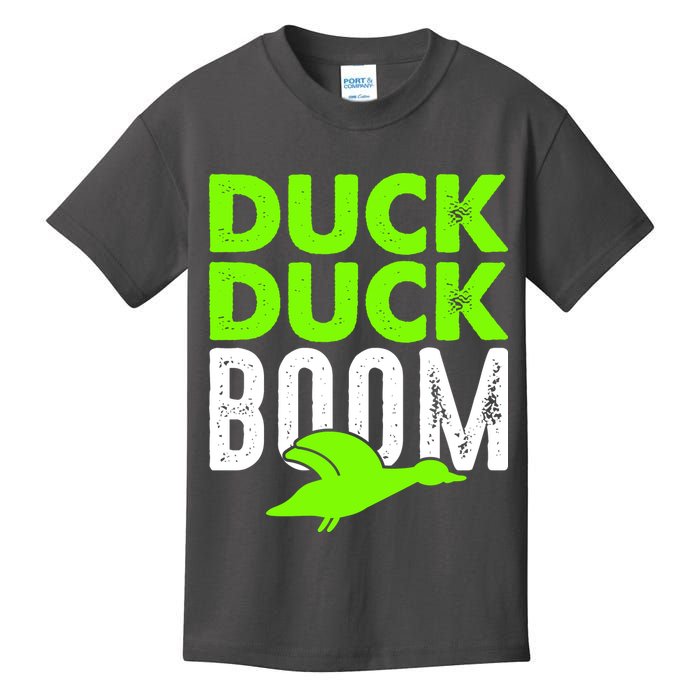 Duck Duck Boom Kids T-Shirt