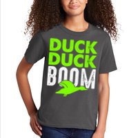 Duck Duck Boom Kids T-Shirt