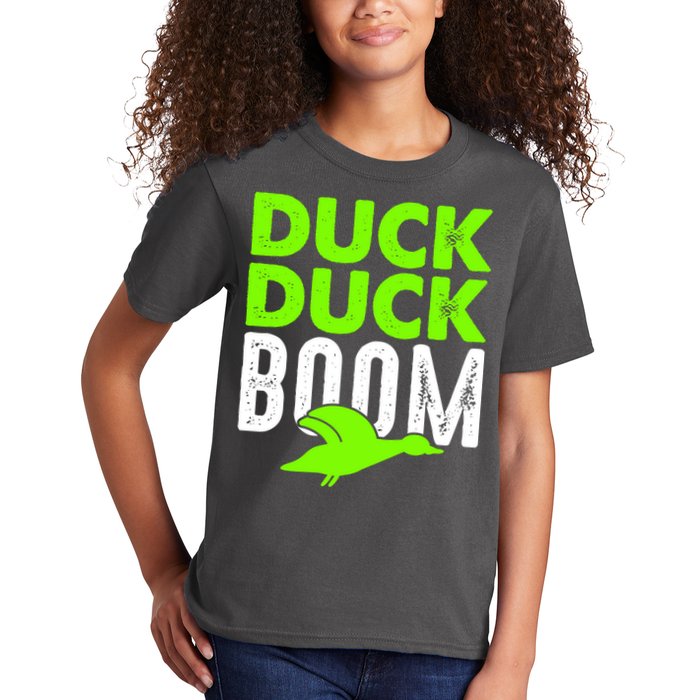 Duck Duck Boom Kids T-Shirt