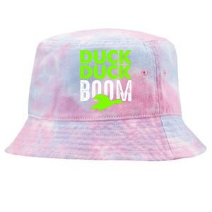 Duck Duck Boom Tie-Dyed Bucket Hat