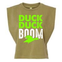 Duck Duck Boom Garment-Dyed Women's Muscle Tee