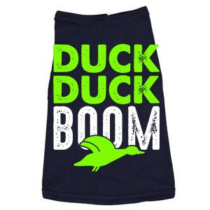 Duck Duck Boom Doggie Tank