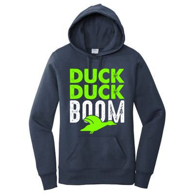 Duck Duck Boom Women's Pullover Hoodie