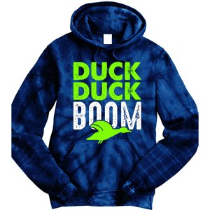 Duck Duck Boom Tie Dye Hoodie