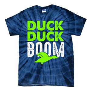 Duck Duck Boom Tie-Dye T-Shirt