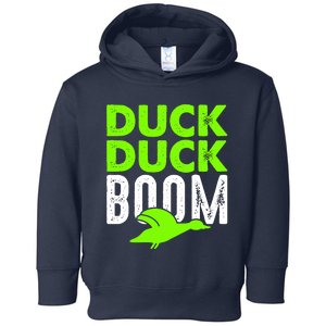 Duck Duck Boom Toddler Hoodie