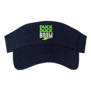 Duck Duck Boom Valucap Bio-Washed Visor