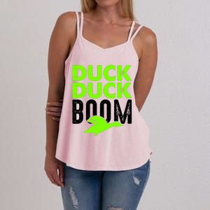 Duck Duck Boom Women's Strappy Tank