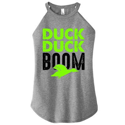 Duck Duck Boom Women’s Perfect Tri Rocker Tank