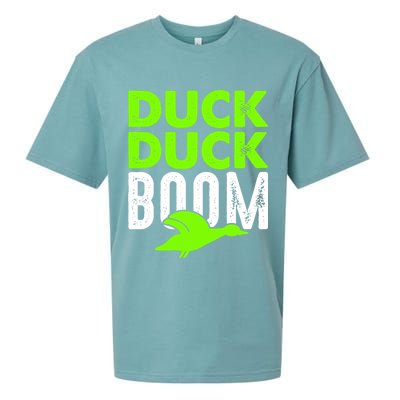 Duck Duck Boom Sueded Cloud Jersey T-Shirt