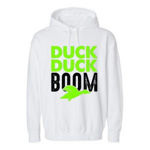 Duck Duck Boom Garment-Dyed Fleece Hoodie