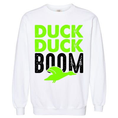 Duck Duck Boom Garment-Dyed Sweatshirt